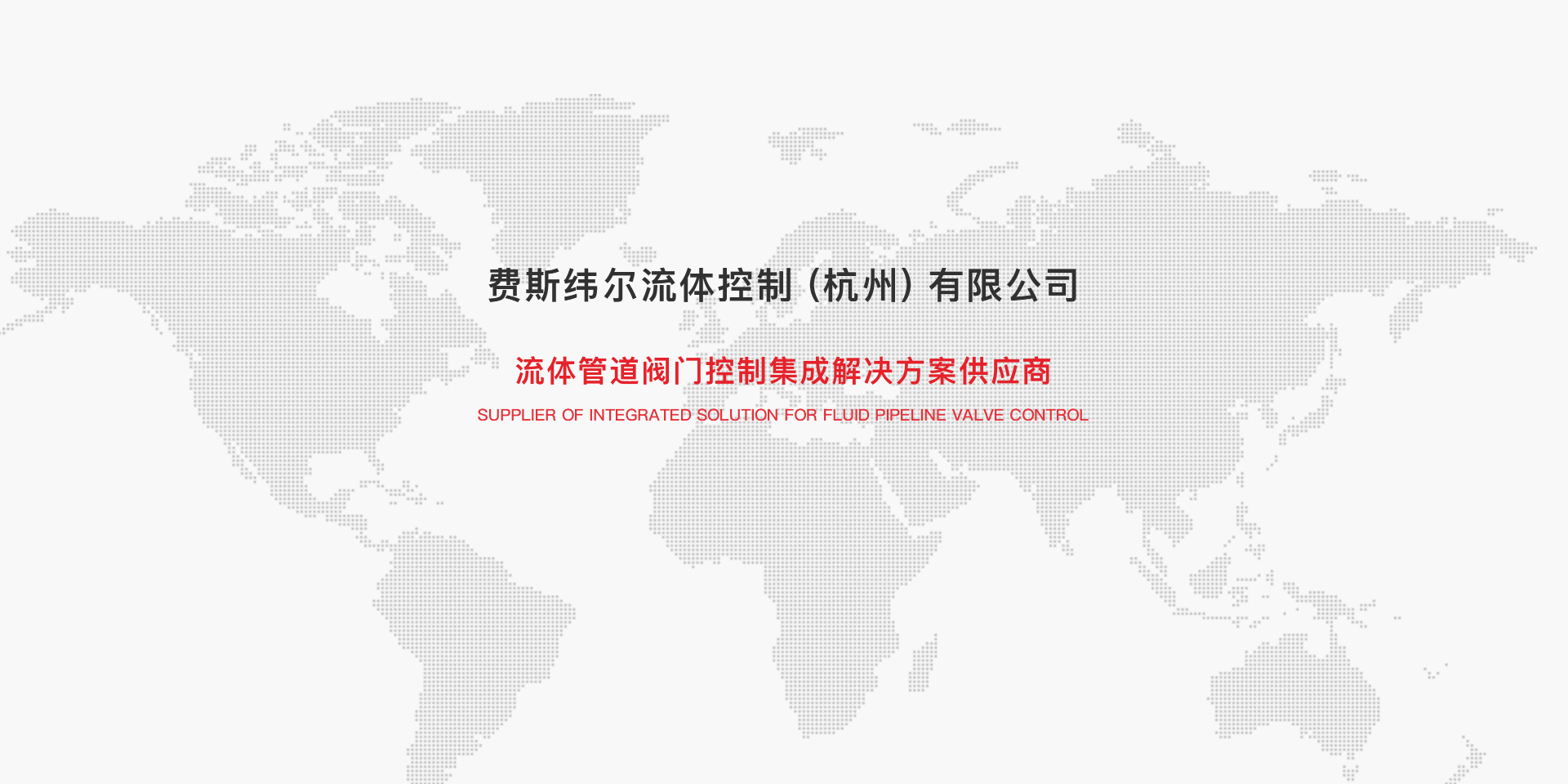費(fèi)斯緯爾流體控制（杭州）有限公司